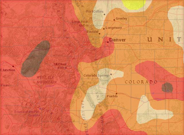 Drought Map 