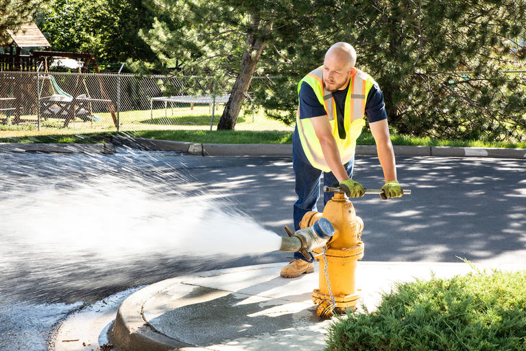 Hydrant Flushing 