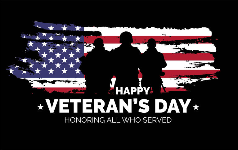 Happy Veteran's Day 