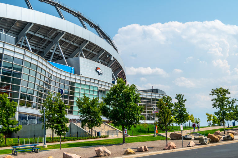 Empower at Mile High stadium.