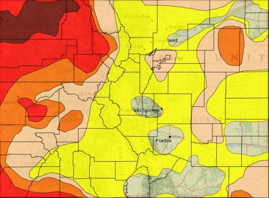 CO drought conditions 