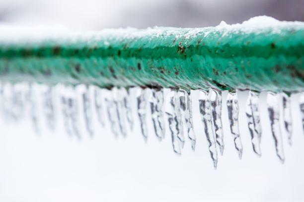 Frozen Pipe 